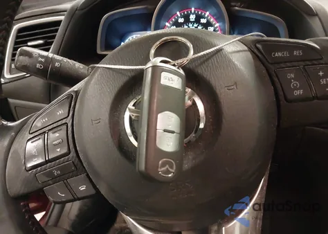 2015 Mazda Mazda3 I Touring from USA, damaged, VIN 3MZBM1L73FM212633